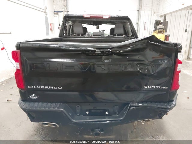1GCPYCEF7MZ428851 Chevrolet Silverado 1500 4wd  Short Bed Custom Trail Boss/4wd  Standard Bed Custom Trail Boss
