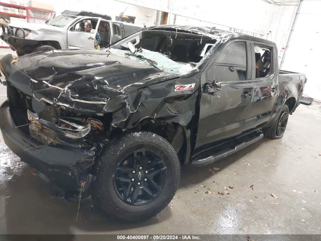 1GCPYCEF7MZ428851 Chevrolet Silverado 1500 4wd  Short Bed Custom Trail Boss/4wd  Standard Bed Custom Trail Boss