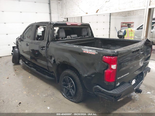 1GCPYCEF7MZ428851 Chevrolet Silverado 1500 4wd  Short Bed Custom Trail Boss/4wd  Standard Bed Custom Trail Boss