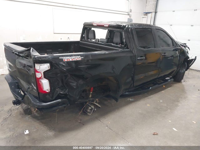 1GCPYCEF7MZ428851 Chevrolet Silverado 1500 4wd  Short Bed Custom Trail Boss/4wd  Standard Bed Custom Trail Boss