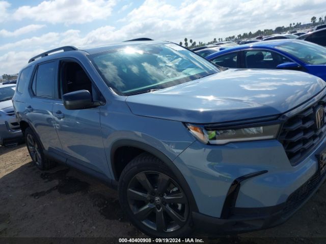 5FNYG1H32SB022282 Honda Pilot Awd Sport