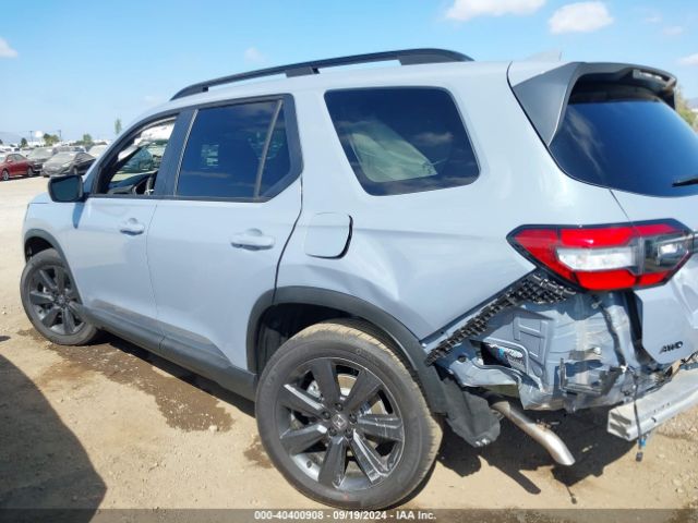 5FNYG1H32SB022282 Honda Pilot Awd Sport