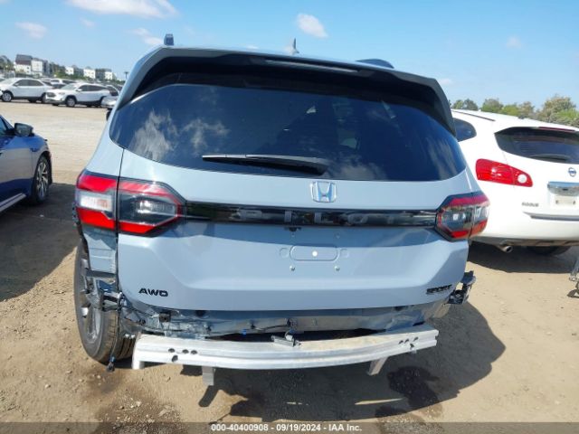 5FNYG1H32SB022282 Honda Pilot Awd Sport