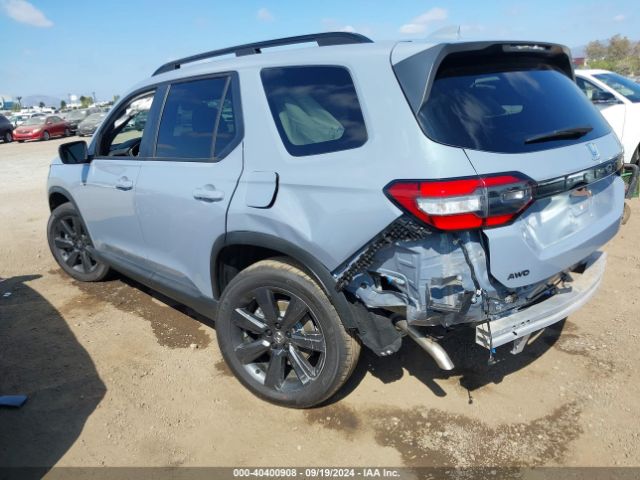 5FNYG1H32SB022282 Honda Pilot Awd Sport