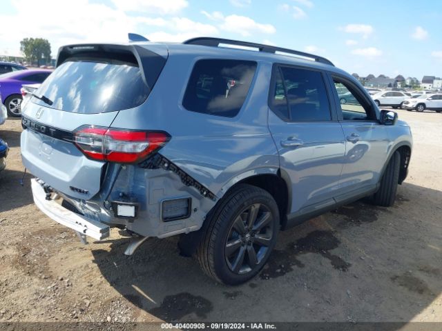 5FNYG1H32SB022282 Honda Pilot Awd Sport