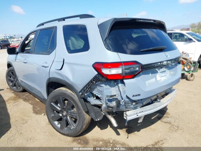 5FNYG1H32SB022282 Honda Pilot Awd Sport