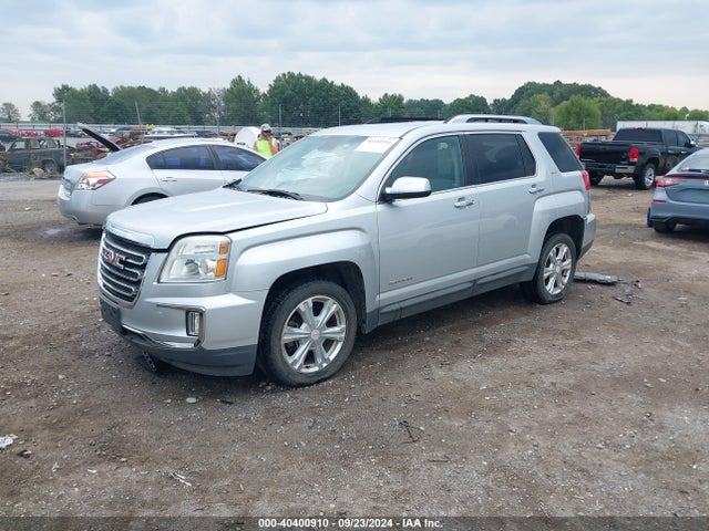GMC Terrain Slt 2016 2GKFLPE30G6275483 Image 2