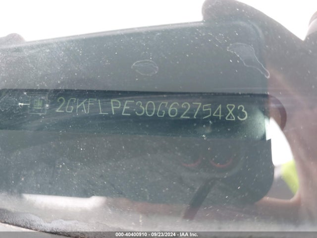 GMC Terrain Slt 2016 2GKFLPE30G6275483 Image 9