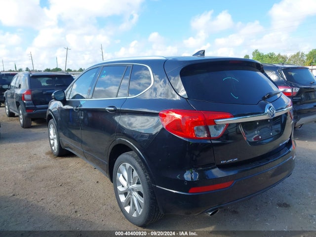 2016 Buick Envision Premium I მანქანა იყიდება აუქციონზე, vin: LRBFXESX8GD159699, აუქციონის ნომერი: 40400920