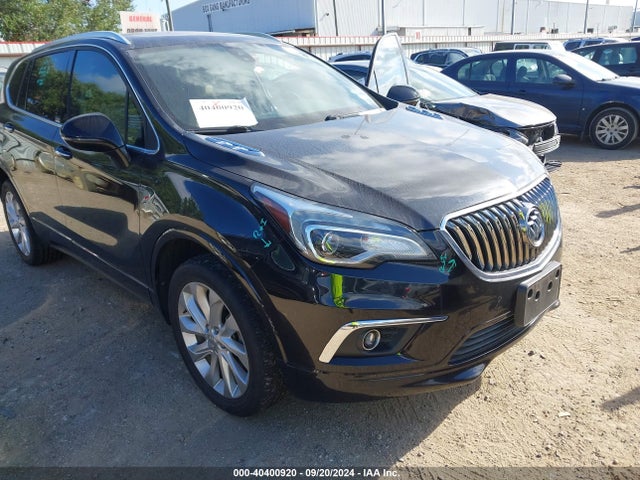 2016 Buick Envision Premium I მანქანა იყიდება აუქციონზე, vin: LRBFXESX8GD159699, აუქციონის ნომერი: 40400920