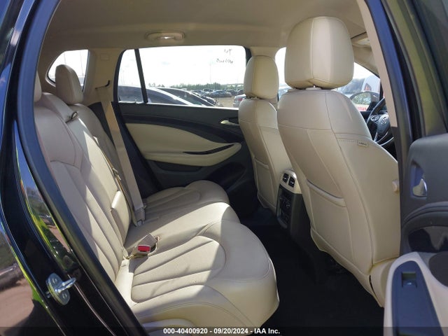 2016 Buick Envision Premium I მანქანა იყიდება აუქციონზე, vin: LRBFXESX8GD159699, აუქციონის ნომერი: 40400920