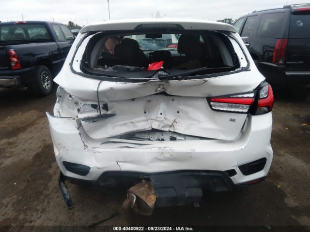 JA4AR3AU0LU018342 Mitsubishi Outlander Sport 2.0 Se Awc