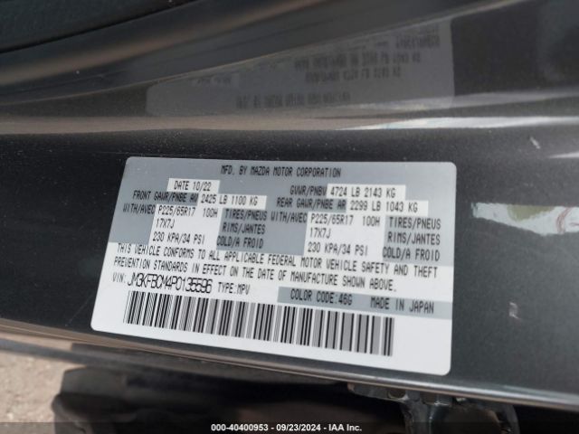 JM3KFBCM4P0135596 Mazda Cx-5 2.5 S Preferred