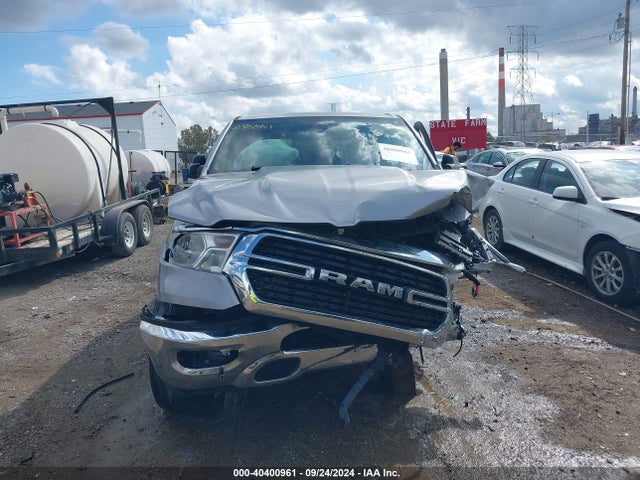 RAM 1500 Big Horn  4x4 5'7 Box 2020 1C6SRFFT4LN140862 Image 13