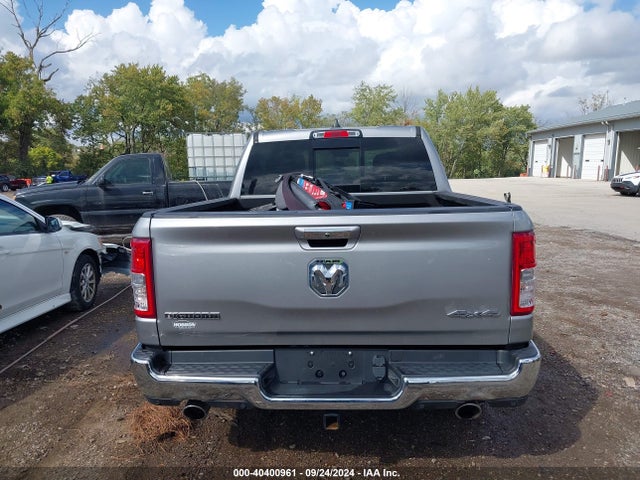 RAM 1500 Big Horn  4x4 5'7 Box 2020 1C6SRFFT4LN140862 Image 17