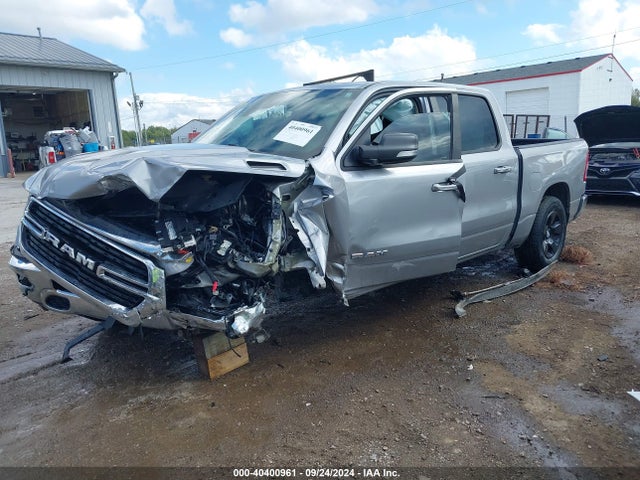 RAM 1500 Big Horn  4x4 5'7 Box 2020 1C6SRFFT4LN140862 Image 2