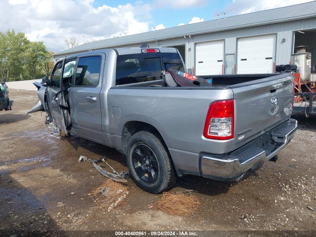 RAM 1500 Big Horn  4x4 5'7 Box 2020 1C6SRFFT4LN140862 Image 3