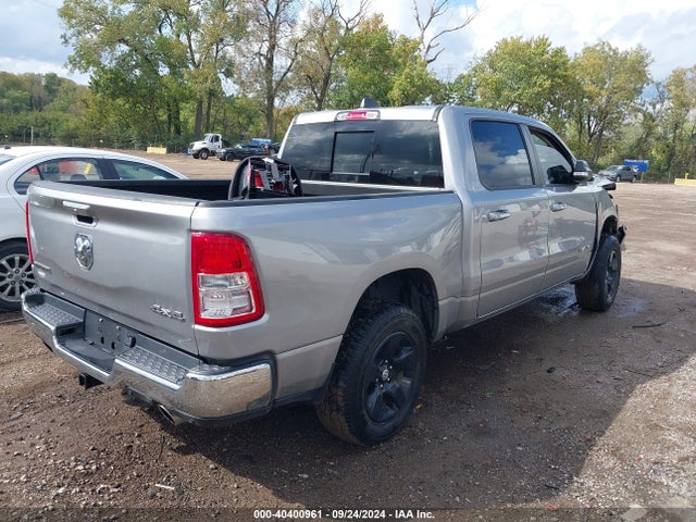 RAM 1500 Big Horn  4x4 5'7 Box 2020 1C6SRFFT4LN140862 Image 4