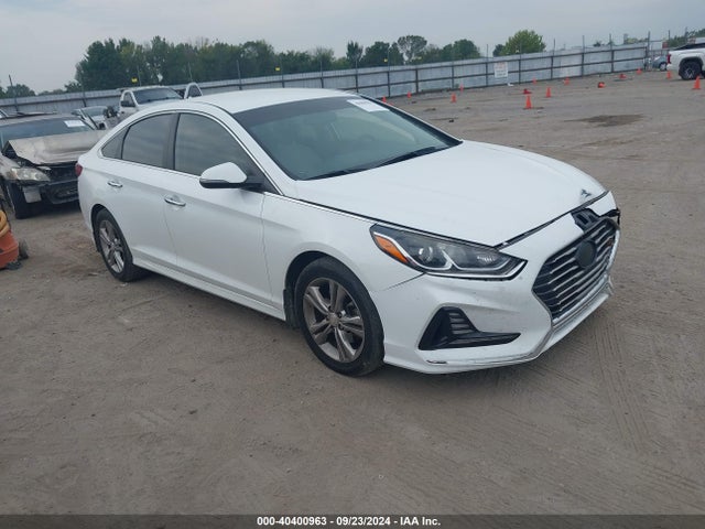 Hyundai SONATA SEL 2018 5NPE34AF4JH674115 Image 1