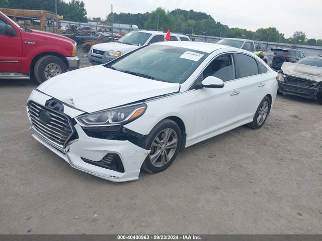 Hyundai SONATA SEL 2018 5NPE34AF4JH674115 Image 2