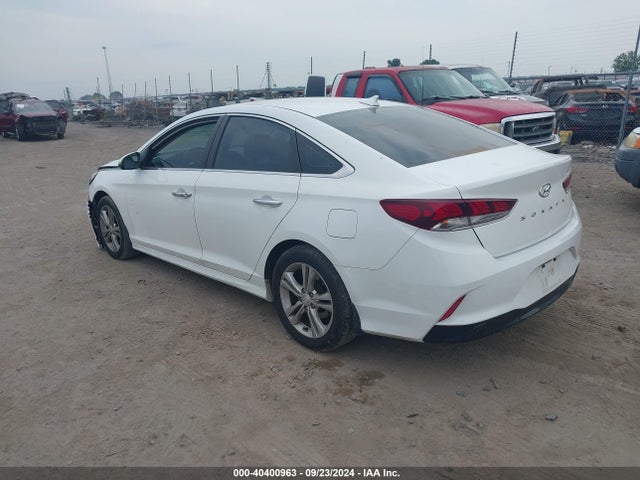 Hyundai SONATA SEL 2018 5NPE34AF4JH674115 Image 3