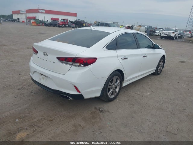 Hyundai SONATA SEL 2018 5NPE34AF4JH674115 Image 4