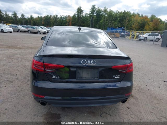 WAUGMAF48HN044682 Audi A4 2.0t Ultra Premium