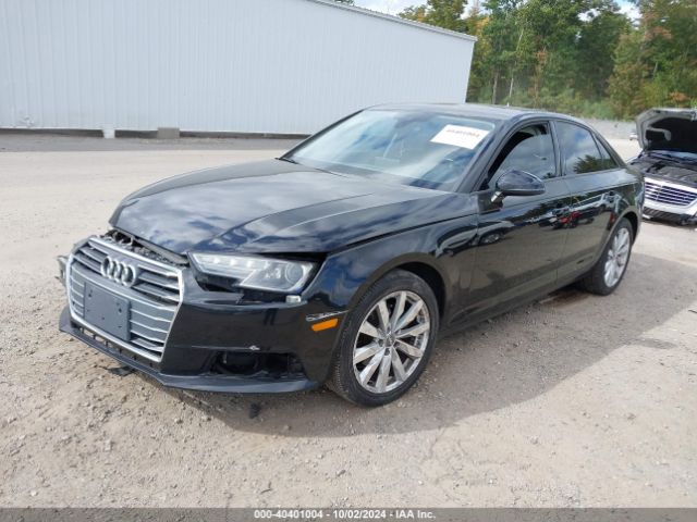 WAUGMAF48HN044682 Audi A4 2.0t Ultra Premium