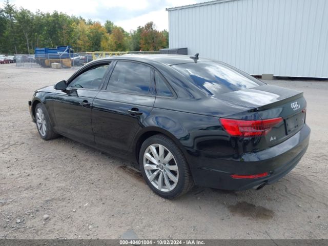 WAUGMAF48HN044682 Audi A4 2.0t Ultra Premium