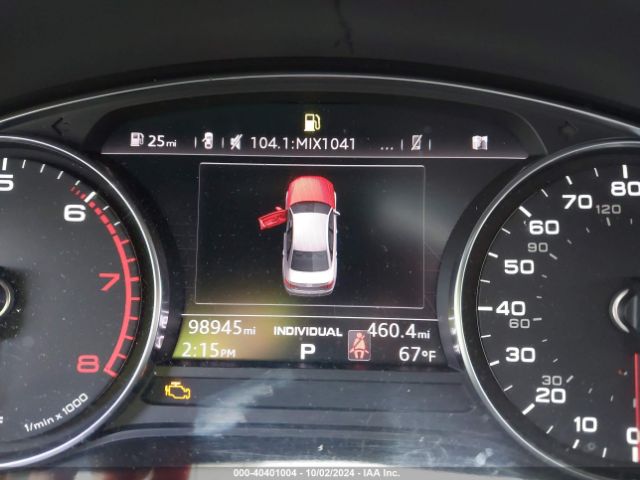 WAUGMAF48HN044682 Audi A4 2.0t Ultra Premium