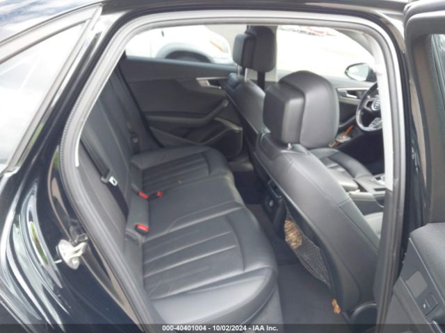WAUGMAF48HN044682 Audi A4 2.0t Ultra Premium