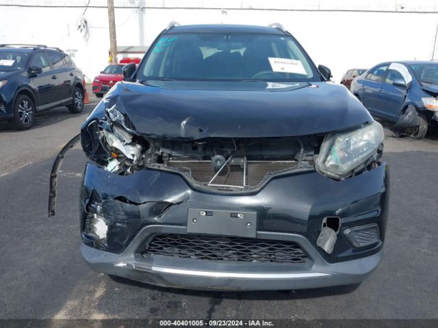 5N1AT2MTXEC857326 Nissan ROGUE SV