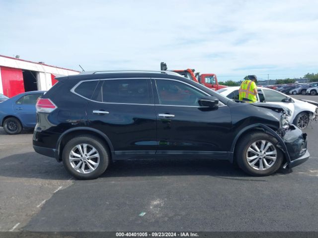5N1AT2MTXEC857326 Nissan ROGUE SV
