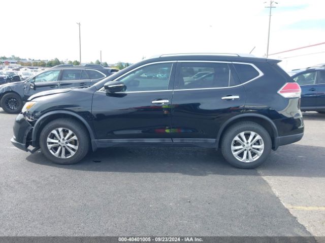 5N1AT2MTXEC857326 Nissan ROGUE SV