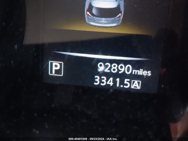 5N1AT2MTXEC857326 Nissan ROGUE SV