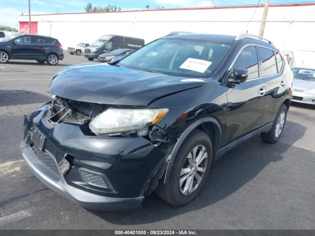 5N1AT2MTXEC857326 Nissan ROGUE SV