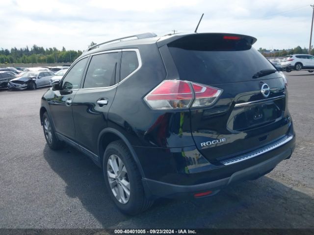 5N1AT2MTXEC857326 Nissan ROGUE SV