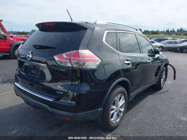 5N1AT2MTXEC857326 Nissan ROGUE SV