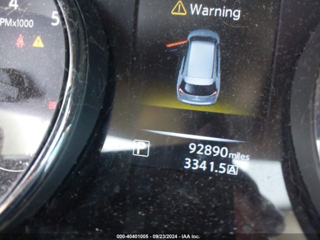 5N1AT2MTXEC857326 Nissan ROGUE SV