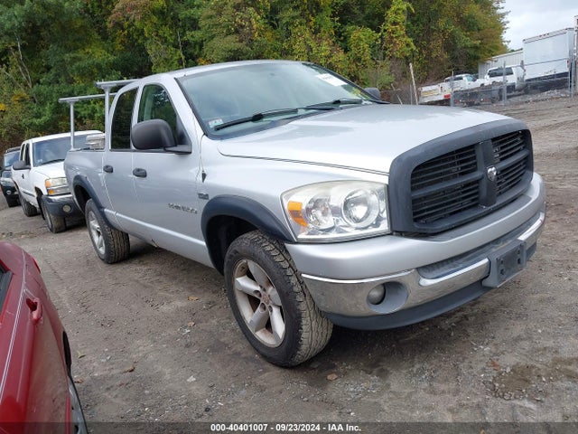 40401007 :رقم المزاد ، 1D7HU18217S225597 vin ، 2007 Dodge Ram 1500 Slt/trx4 Off Road/sport مزاد بيع