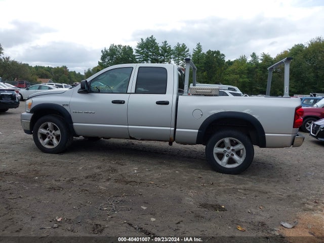 40401007 :رقم المزاد ، 1D7HU18217S225597 vin ، 2007 Dodge Ram 1500 Slt/trx4 Off Road/sport مزاد بيع