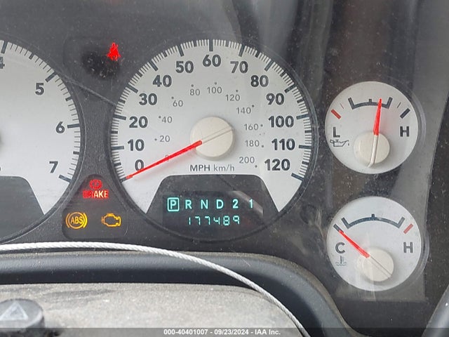 40401007 :رقم المزاد ، 1D7HU18217S225597 vin ، 2007 Dodge Ram 1500 Slt/trx4 Off Road/sport مزاد بيع