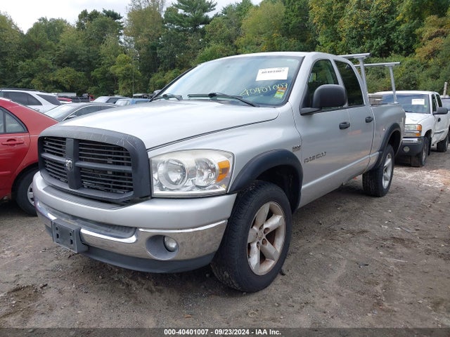40401007 :رقم المزاد ، 1D7HU18217S225597 vin ، 2007 Dodge Ram 1500 Slt/trx4 Off Road/sport مزاد بيع