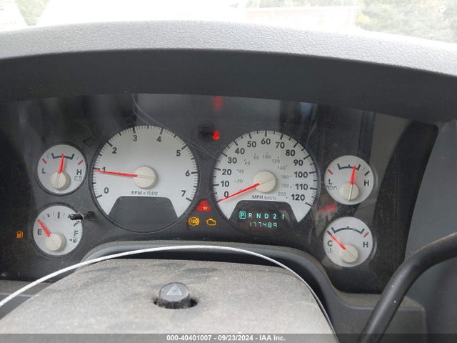 40401007 :رقم المزاد ، 1D7HU18217S225597 vin ، 2007 Dodge Ram 1500 Slt/trx4 Off Road/sport مزاد بيع