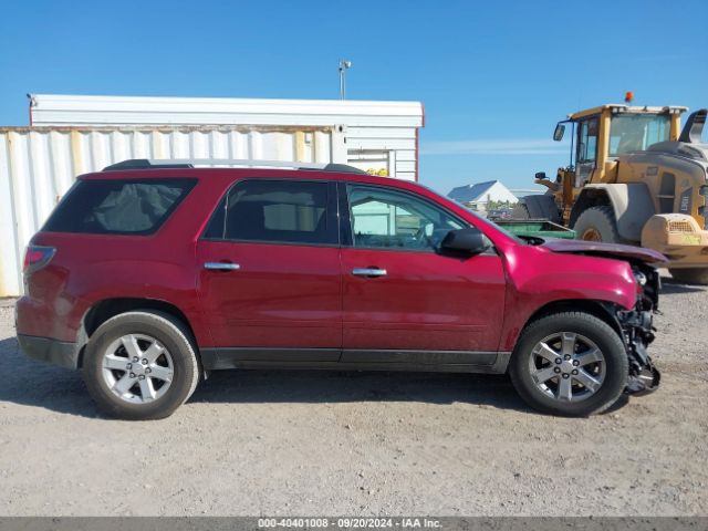 1GKKVNED1GJ274397 GMC Acadia Sle-1