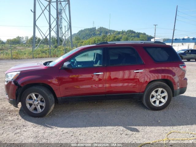 1GKKVNED1GJ274397 GMC Acadia Sle-1