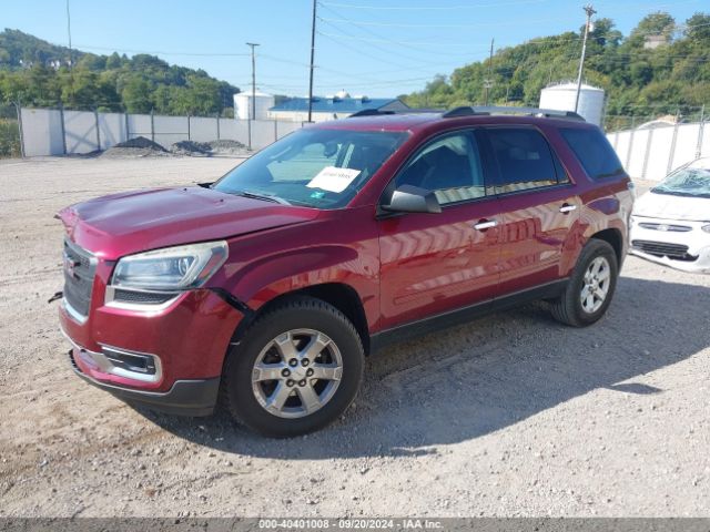 1GKKVNED1GJ274397 GMC Acadia Sle-1