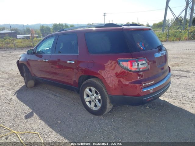 1GKKVNED1GJ274397 GMC Acadia Sle-1
