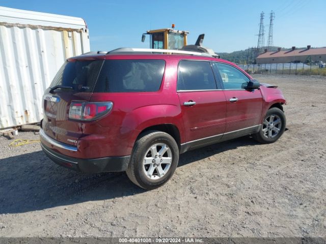 1GKKVNED1GJ274397 GMC Acadia Sle-1