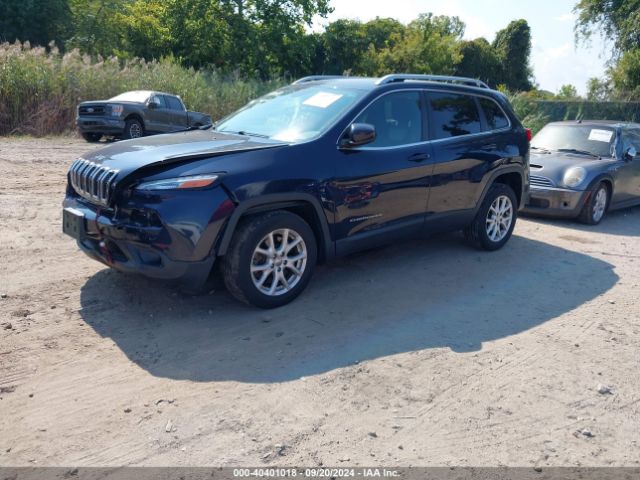 1C4PJLCB8EW148752 Jeep Cherokee Latitude